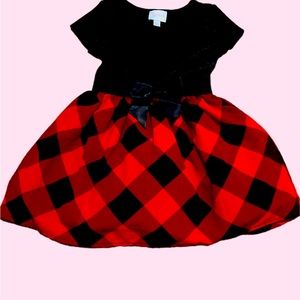 Toddler girl Christmas/Holiday dress. Size 4t. Worn once on Christmas.